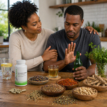 No Alcohol Formula - Alcohol Detox Supplement